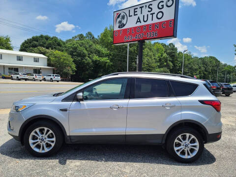 2019 Ford Escape SEL
