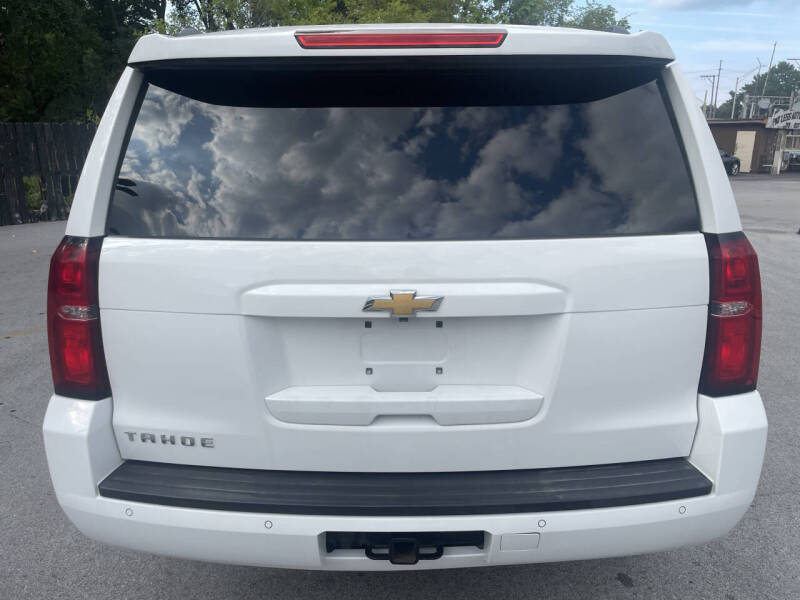 2017 Chevrolet Tahoe LT