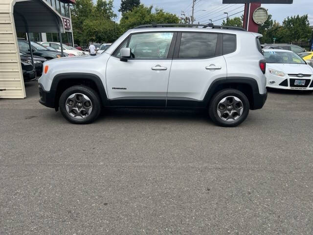 2015 Jeep Renegade for sale at WEST COAST CAR SALES in Salem OR