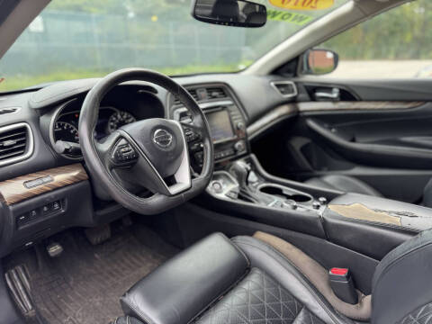 2016 Nissan Maxima Platinum