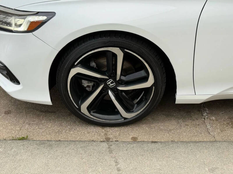 2022 Honda Accord Sport