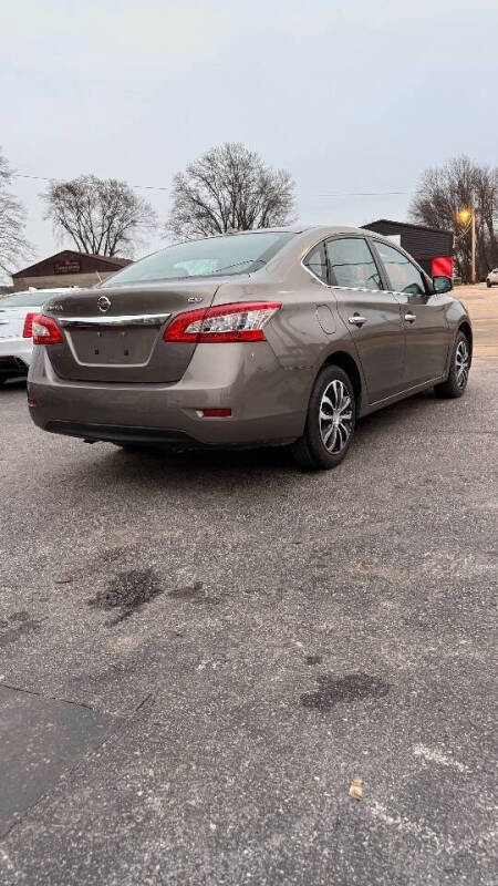 2015 Nissan Sentra SV