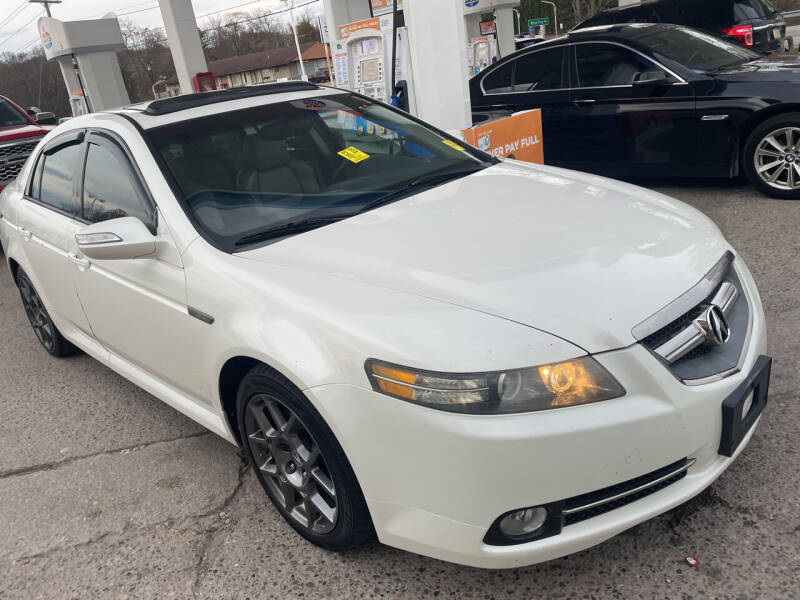 2007 Acura TL for sale at Trocci's Auto Sales in West Pittsburg PA