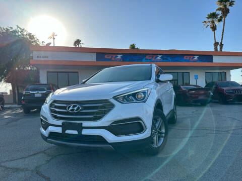 2018 Hyundai Santa Fe Sport for sale at GTZ Motorz in Indio CA