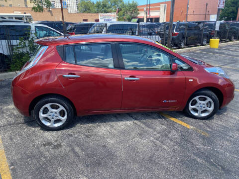 2012 Nissan LEAF SL