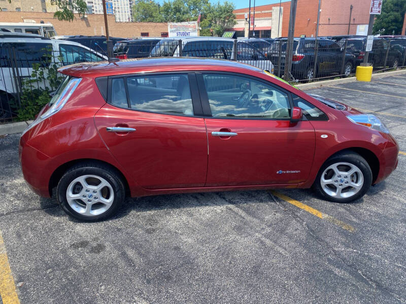 2012 Nissan LEAF SL