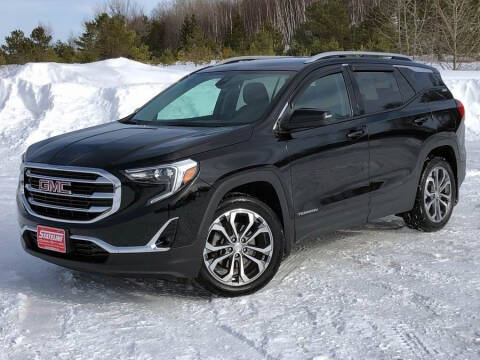 2020 GMC Terrain for sale at STATELINE CHEVROLET CORVETTE GMC in Iron River MI