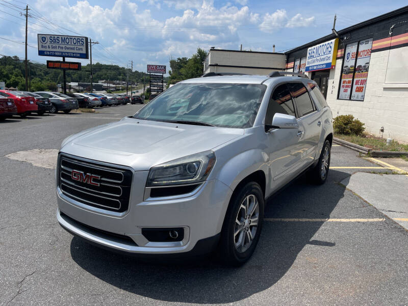 2014 GMC Acadia for sale at S & S Motors in Marietta GA