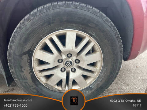 2007 Mercury Mariner Convenience