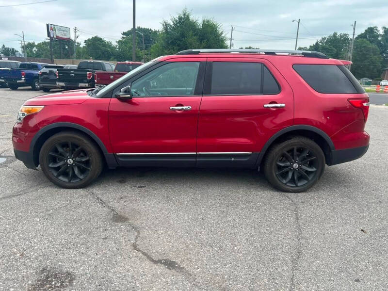 2012 Ford Explorer XLT