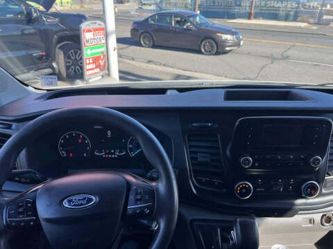 2020 Ford Transit