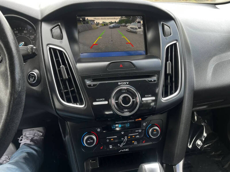 2015 Ford Focus Titanium