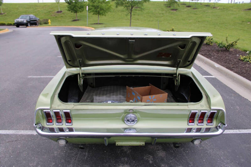 1968 Ford Mustang