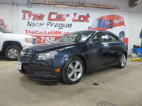 2014 Chevrolet Cruze for sale at The Car Lot in New Prague MN