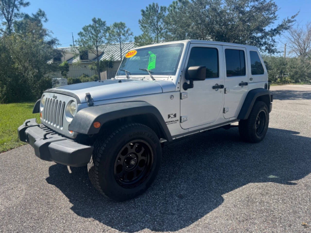 2007 Jeep Wrangler Unlimited for sale at VASS Automotive in DeLand, FL