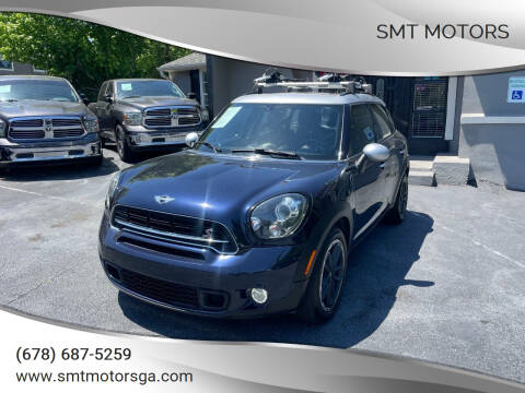 2016 MINI Countryman Cooper S