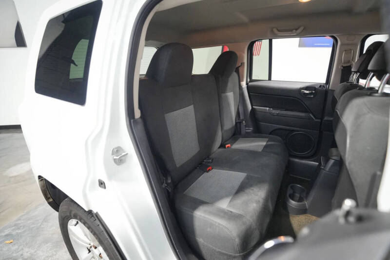 2016 Jeep Patriot Latitude