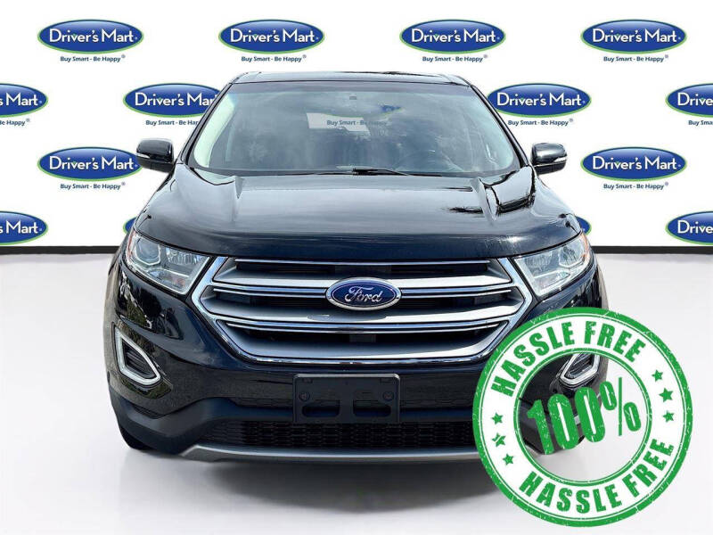 2018 Ford Edge Titanium