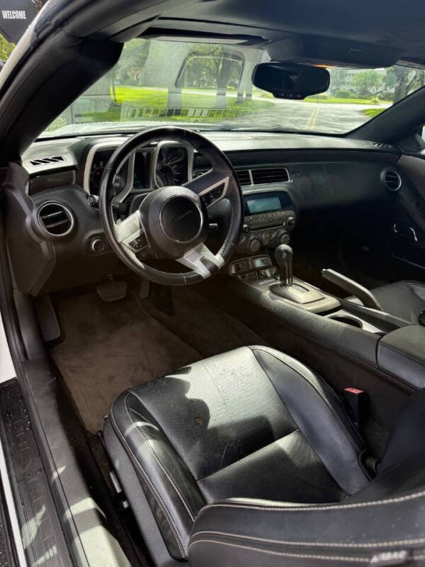 2011 Chevrolet Camaro LT