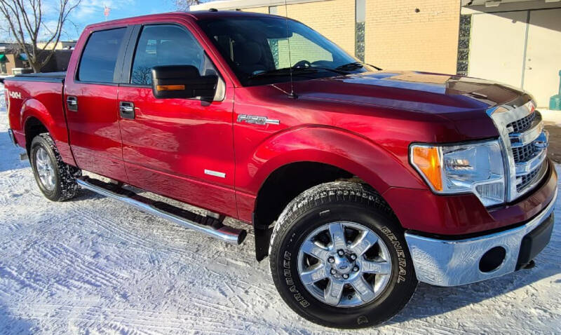 2014 Ford F-150 for sale at Minnesota Auto Sales in Golden Valley MN