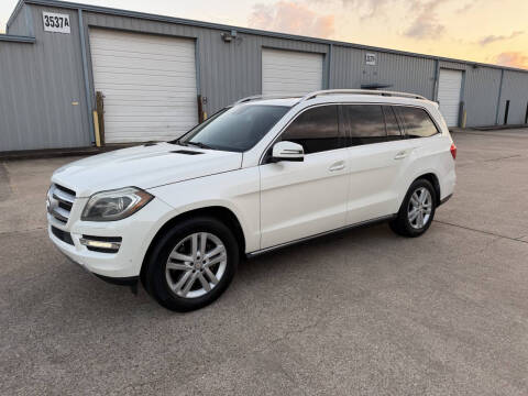 2015 Mercedes-Benz GL-Class GL 450 4MATIC