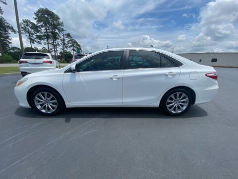 2015 Toyota Camry for sale at Mercer Motors in Moultrie GA