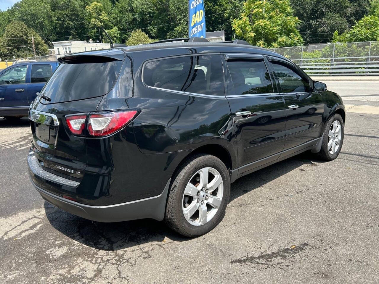 2016 Chevrolet Traverse for sale at LBC Auto Sales in Troy, NY