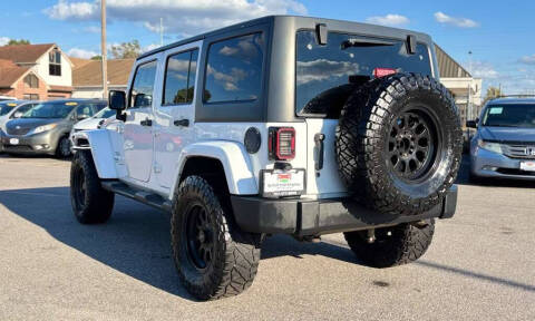 2012 Jeep Wrangler Unlimited Sport