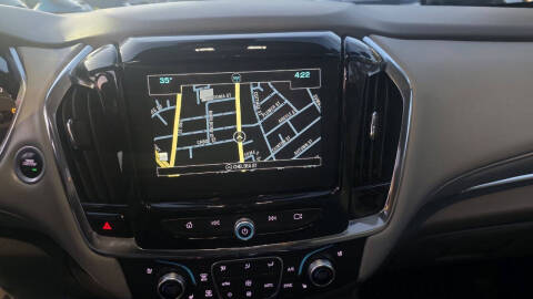 2018 Chevrolet Traverse Premier