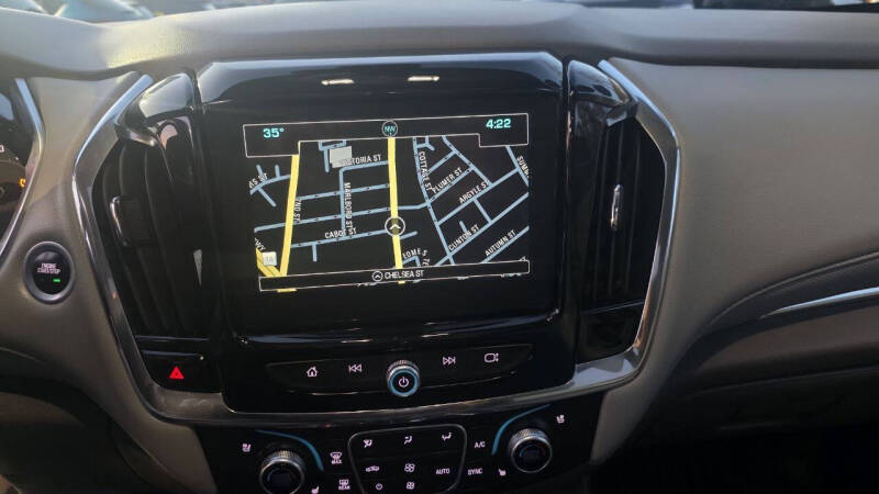 2018 Chevrolet Traverse Premier