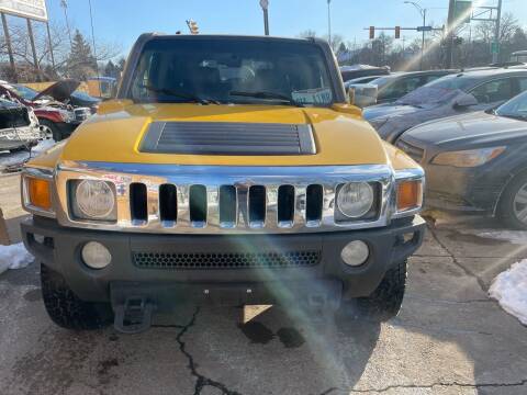 2006 HUMMER H3 for sale at Nation Auto Wholesale in Cleveland OH