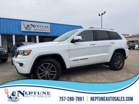 2017 Jeep Grand Cherokee for sale at Neptune Auto Sales in Virginia Beach VA