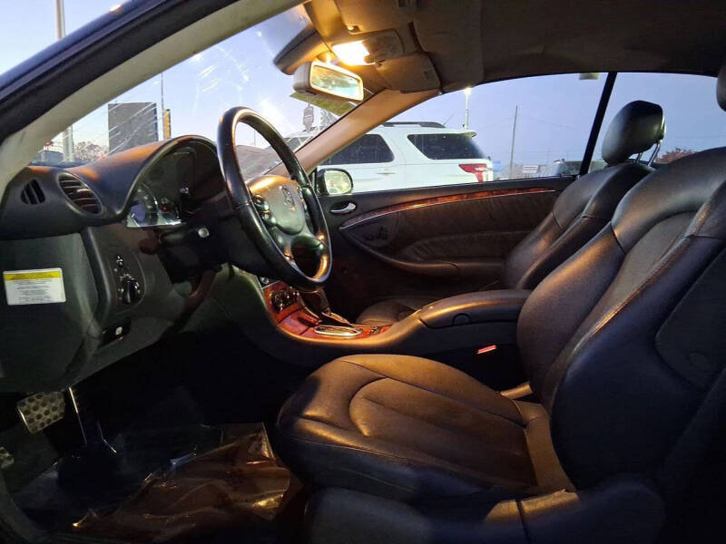 2005 Mercedes-Benz CLK CLK 320