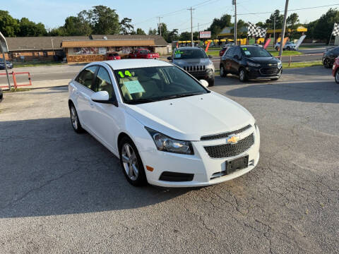 2014 Chevrolet Cruze 2LT Auto