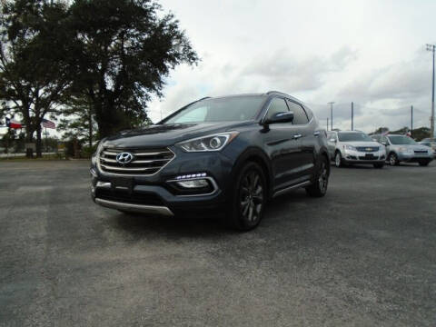 2017 Hyundai Santa Fe Sport for sale at American Auto Exchange in Houston TX