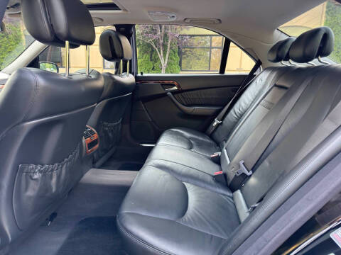 2004 Mercedes-Benz S-Class S 500 4MATIC