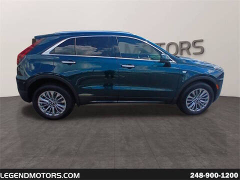 2025 Cadillac XT4 Premium Luxury