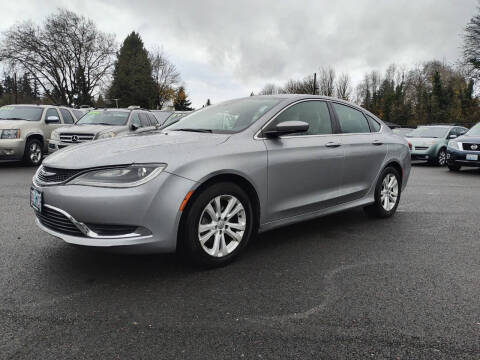2015 Chrysler 200 Limited