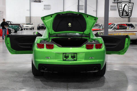 2011 Chevrolet Camaro SS