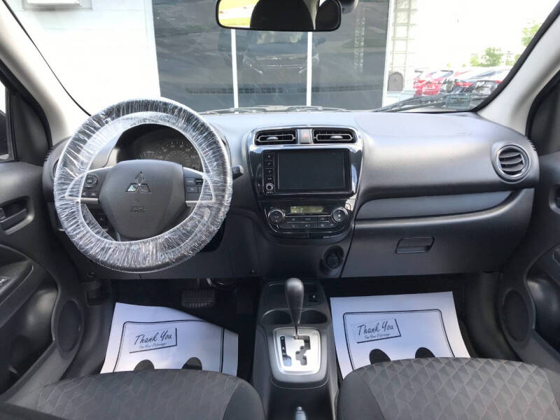 2023 Mitsubishi Mirage ES