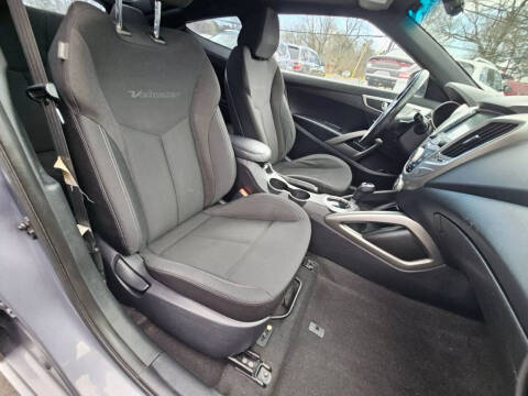 2017 Hyundai Veloster Value Edition