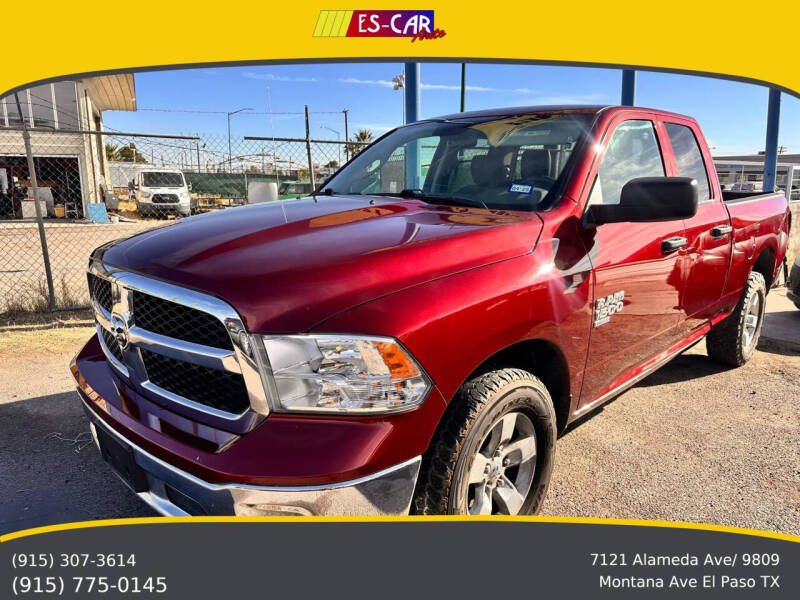 2020 RAM Ram 1500 Classic Tradesman's photo