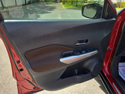 2018 Nissan Kicks SR