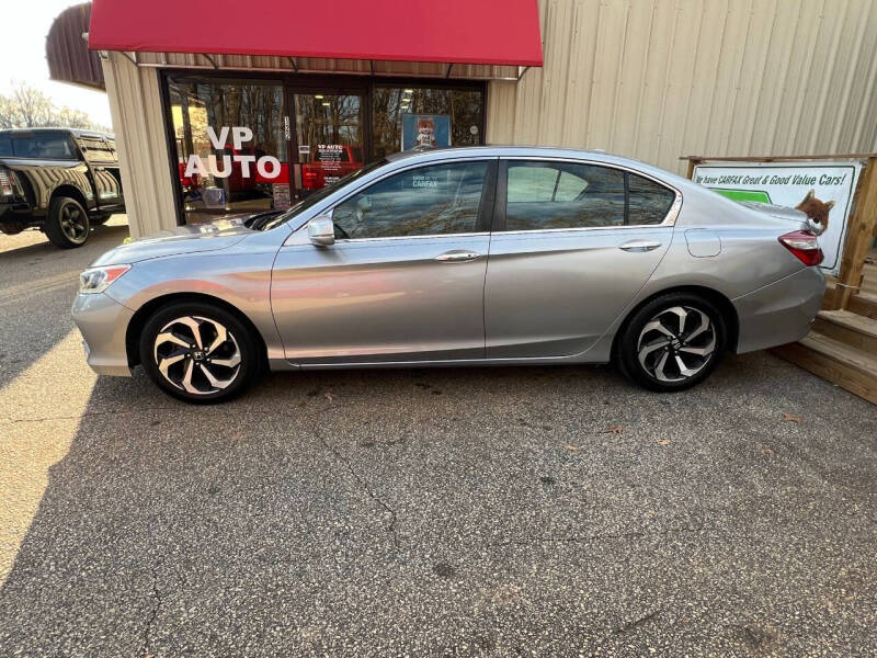 2016 Honda Accord EX