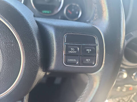 2013 Jeep Wrangler Unlimited Sport