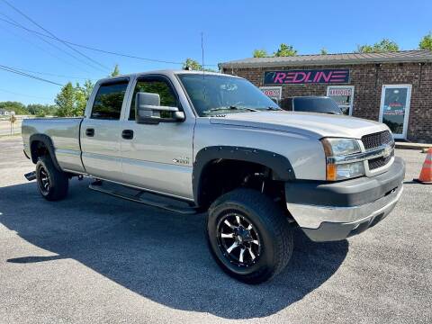 2004 Chevrolet Silverado 3500 for sale at Redline Motorplex,LLC in Gallatin TN