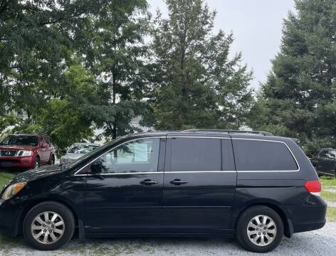 2010 Honda Odyssey for sale at Whiting Motors in Plainville CT