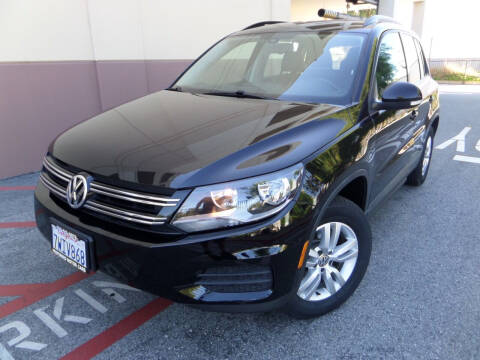2017 Volkswagen Tiguan for sale at PREFERRED MOTOR CARS in Covina CA