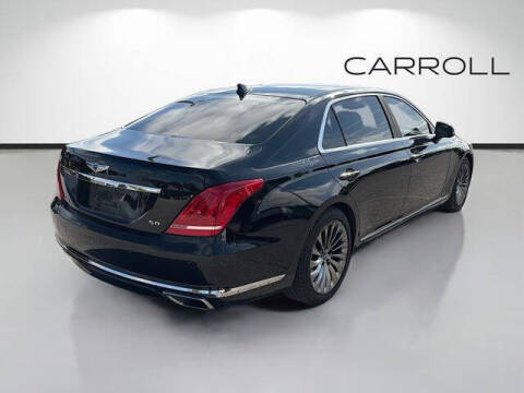 2017 Genesis G90