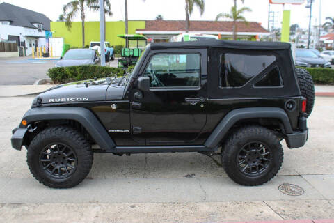 2017 Jeep Wrangler Rubicon